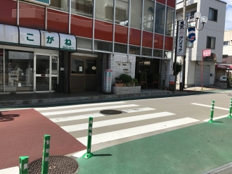 鎌ヶ谷駅からリラクゼーションマッサージミエルまでの道順3